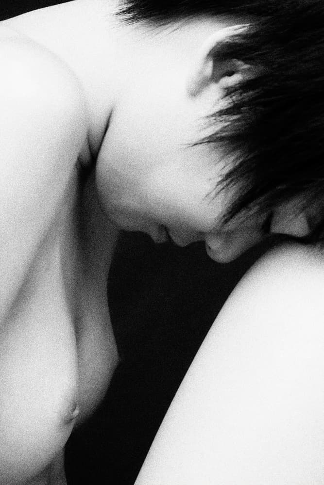 Peaceful Female Nude Study by David McCracken — canvas wall art