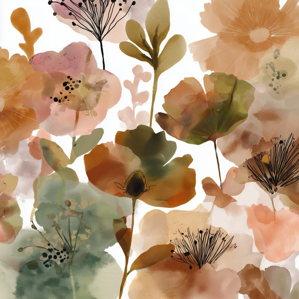 Pillowpatternno16 by Treechild — canvas wall art