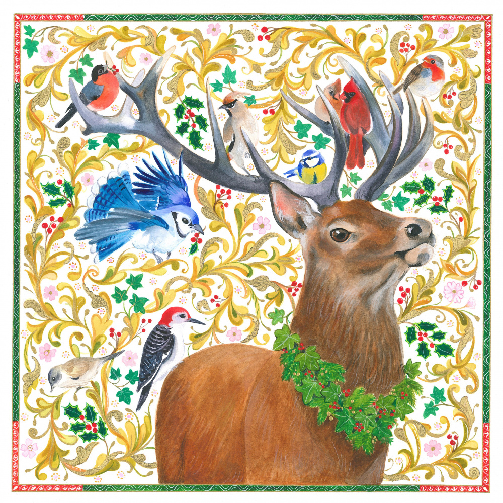 Majestic Wilderness by Isabelle Brent — canvas wall art