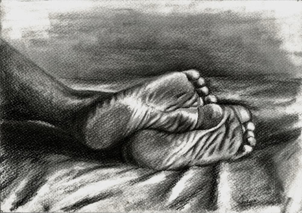 Lazy Morning by Shreya Prasad — canvas wall art