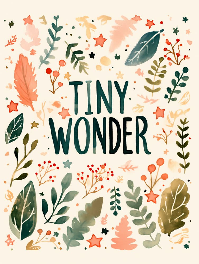 Floral Whispers by Treechild — canvas wall art