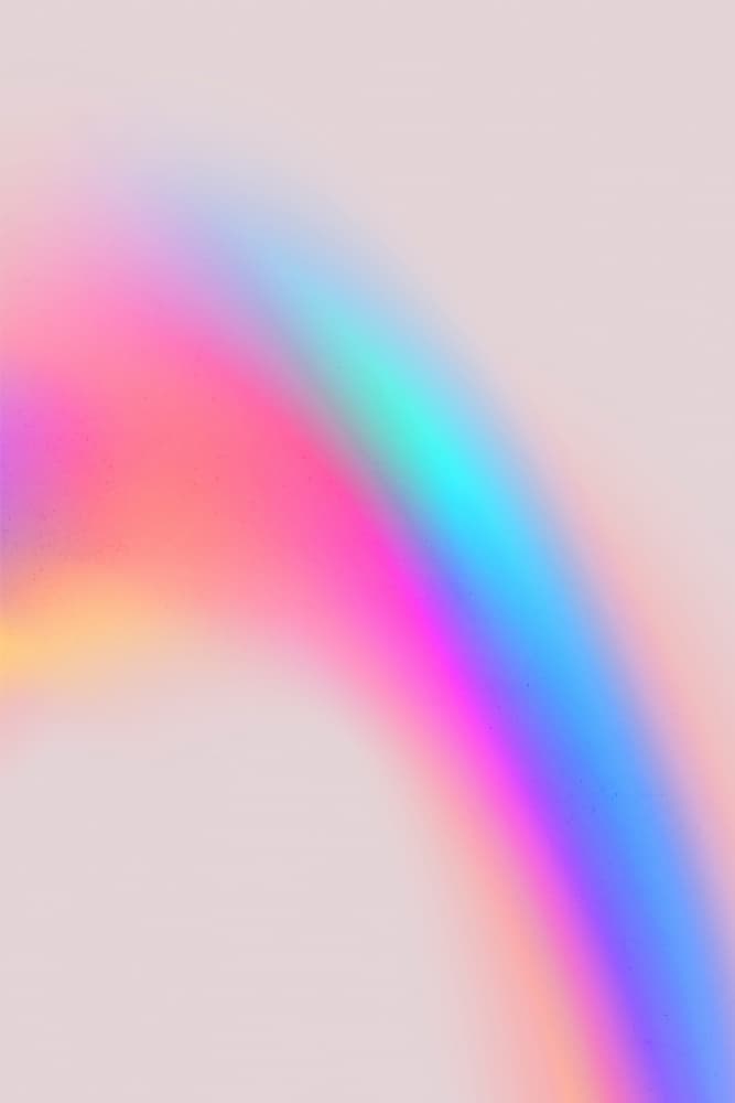 Prismatic Glow by Treechild — canvas wall art