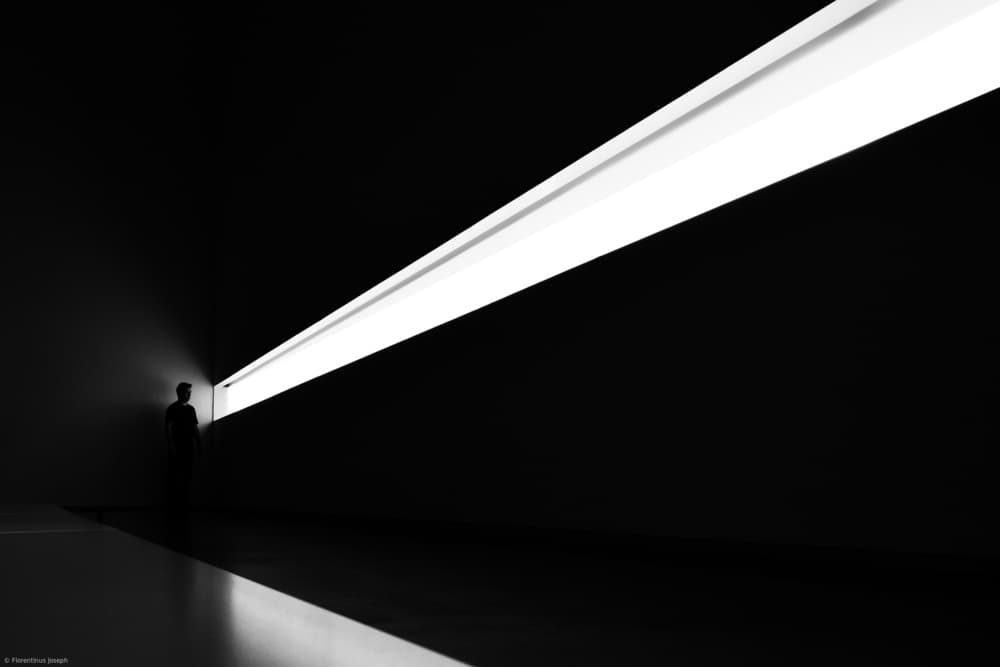 Modern Light Silhouette by Florentinus Joseph — canvas wall art