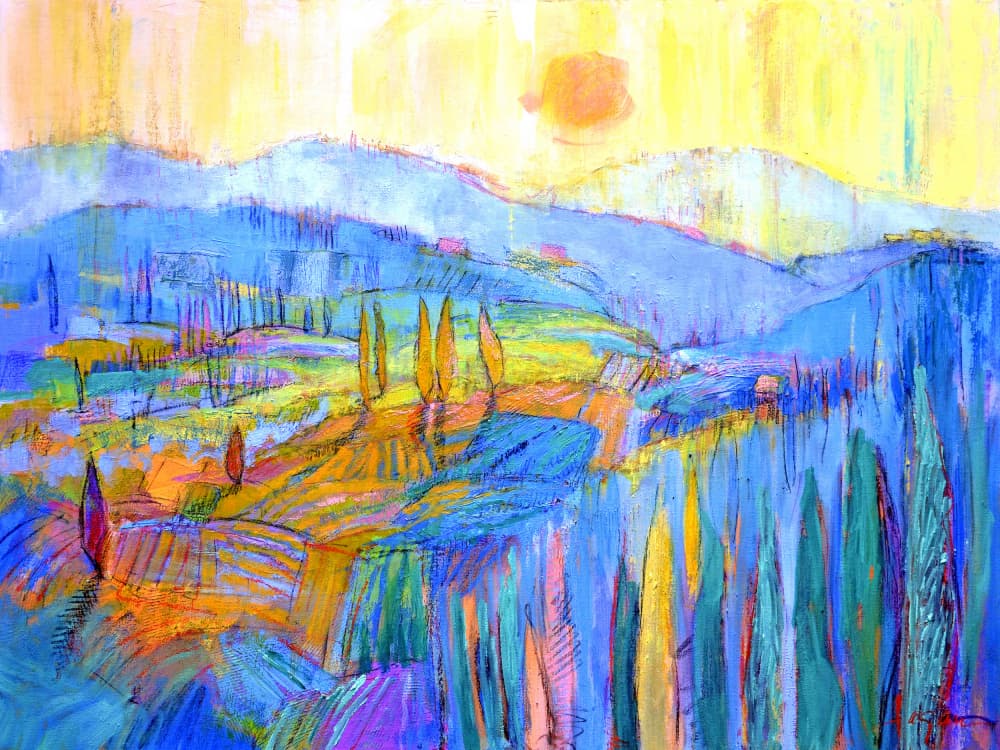 Dreamscape Sunrise by Dorothy Fagan — canvas wall art