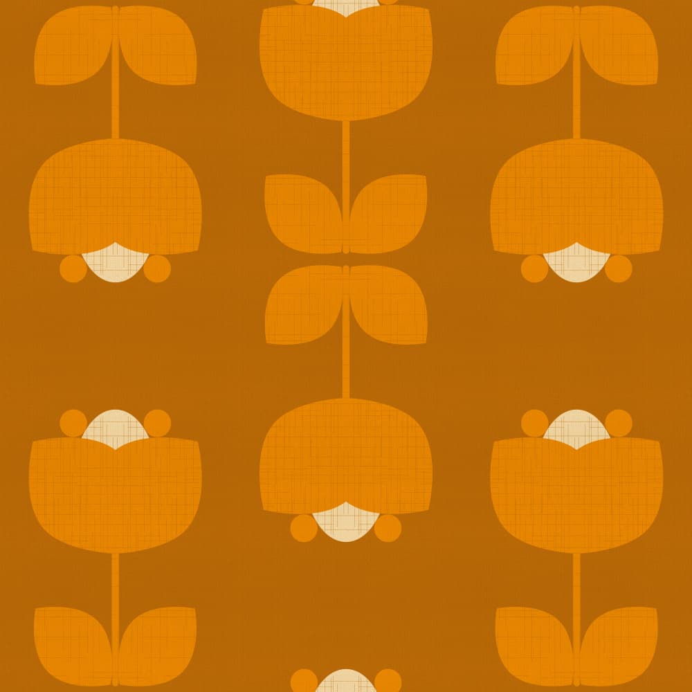 Retro Floral Pattern