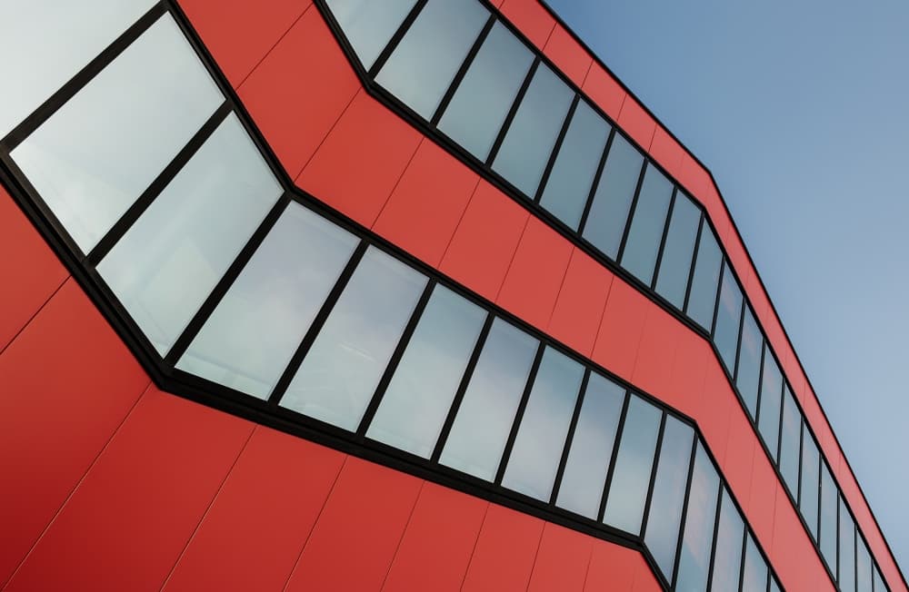 Bold Architectural Angles by Gerard Jonkman — canvas wall art