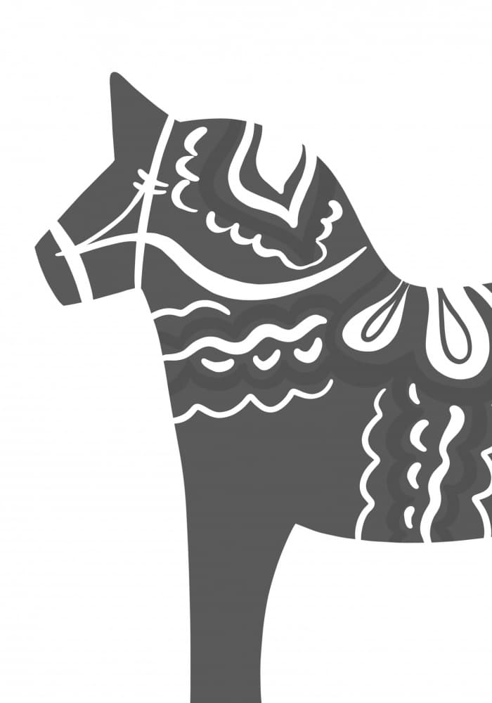 Silent Equine Elegance by Athene Fritsch — canvas wall art