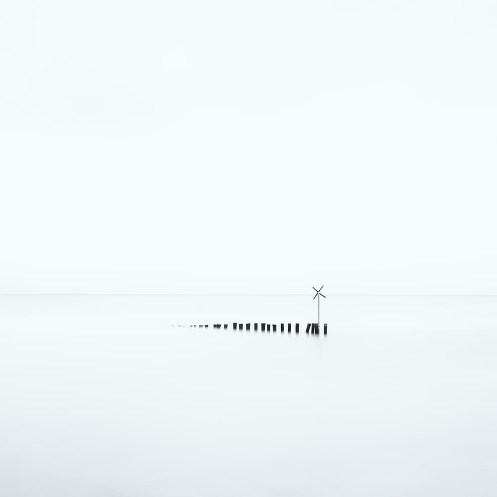 Minimalist Sea Posts by Jean-Marc Aloy — canvas wall art