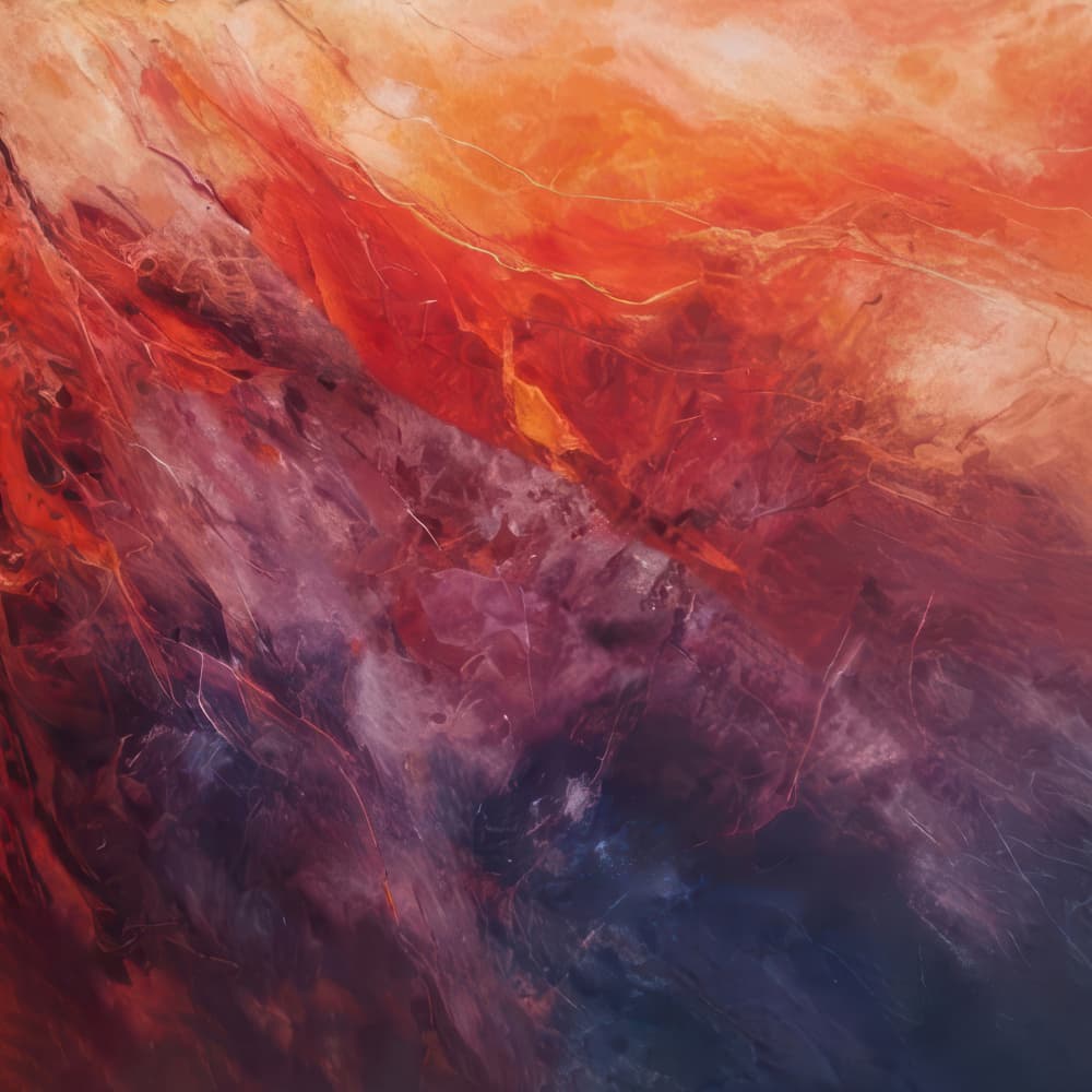 Dynamic Color Blend by Alpenglow Workshop — canvas wall art