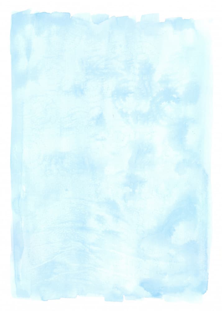 Soft Prussian Blue Cloud by Isabelle Brent — canvas wall art