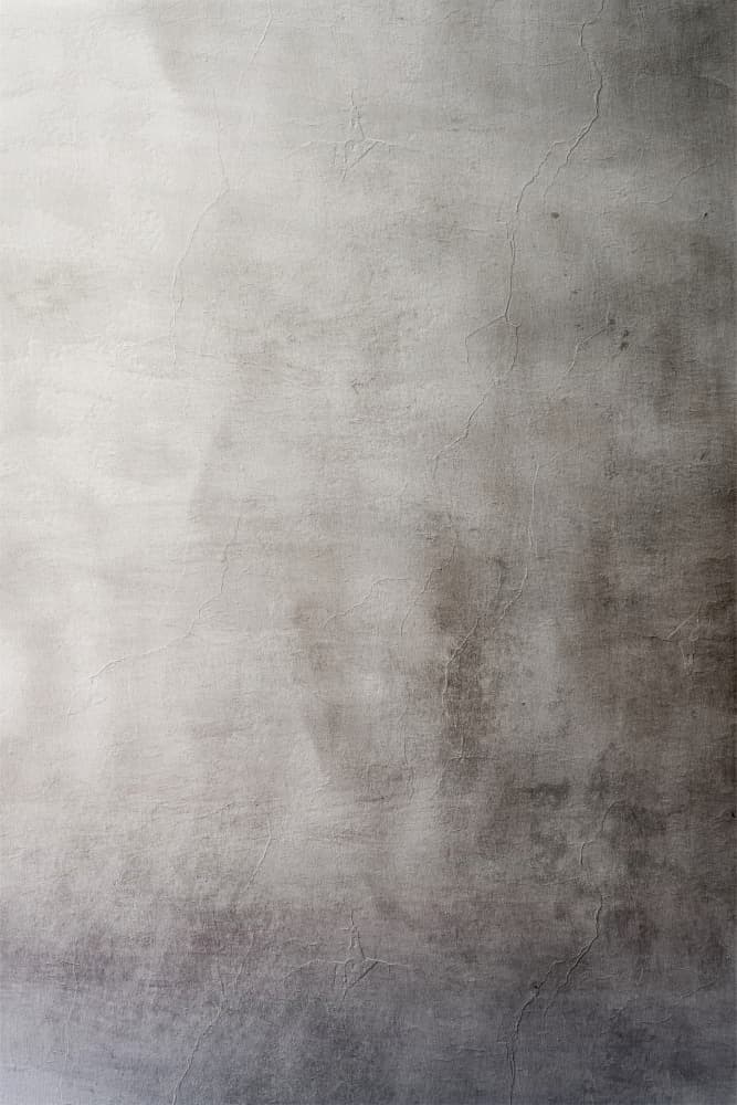 Distressed Gray Wall by Alma — canvas wall art