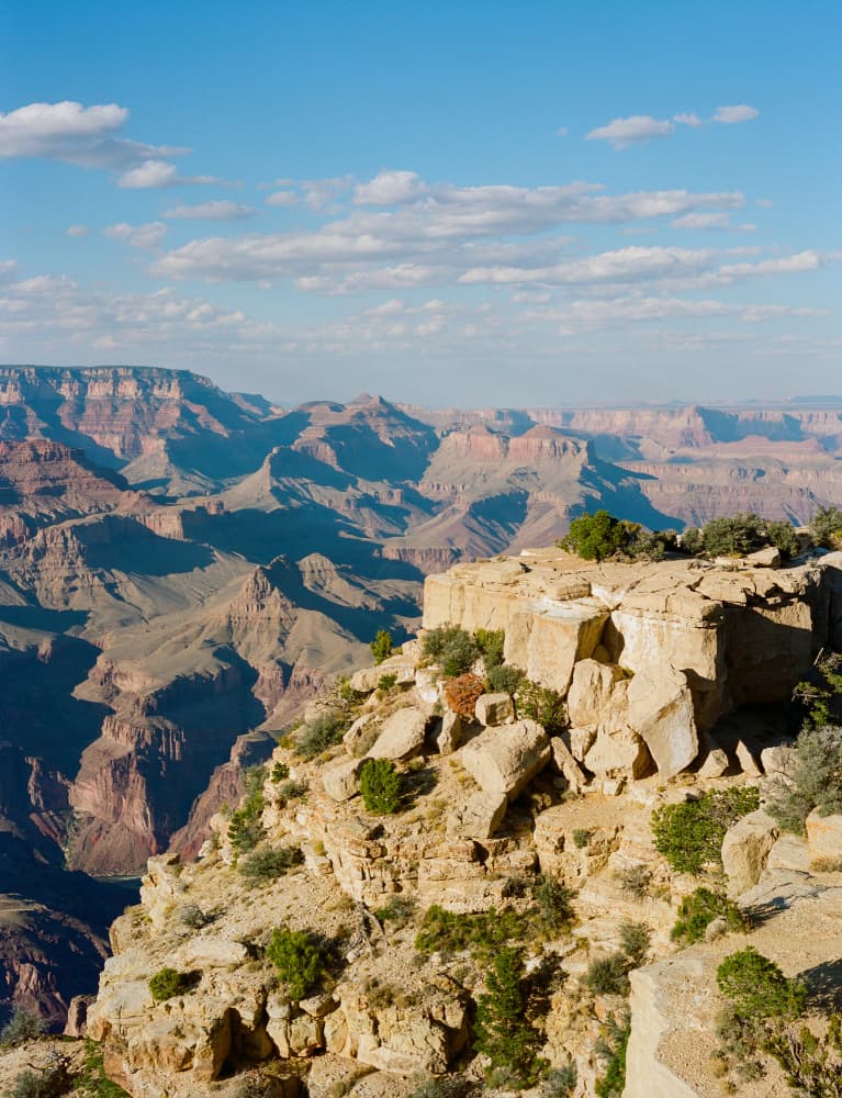 Majestic Canyon Vista by Bethany Young — canvas wall art