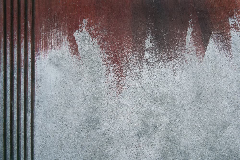 Weathered Industrial Abstract by Tim Mossholder — canvas wall art