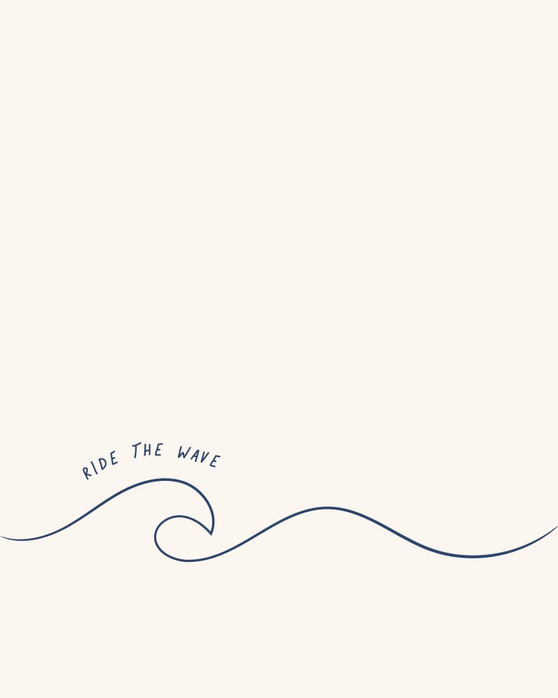 Ride The Wave by KsanaKalpa — canvas wall art
