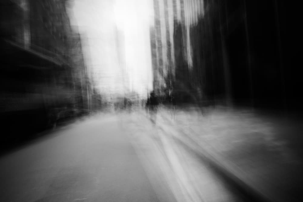 Urban Speed Blur by Swen MUN — canvas wall art