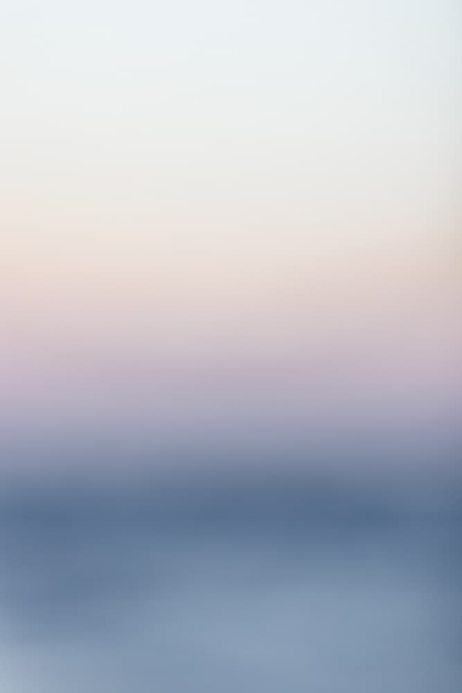 Blurry Sea 3 by Mareike Böhmer — canvas wall art