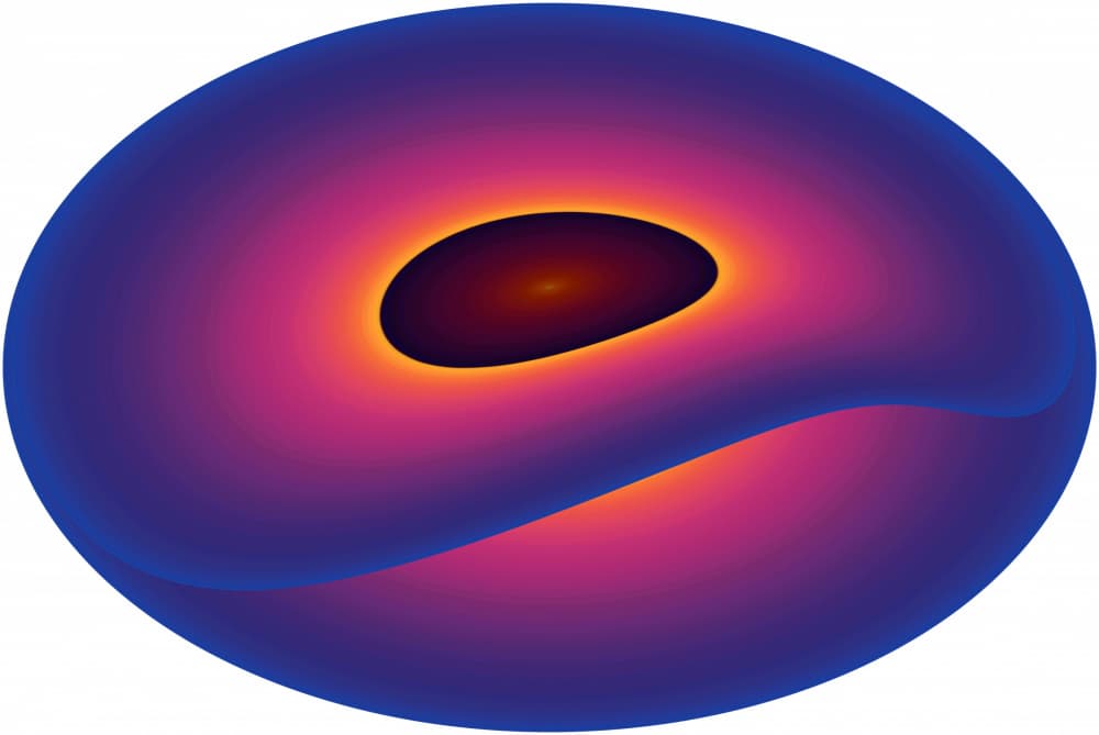 Cosmic Energy Flow by PASLIER Morgan — canvas wall art