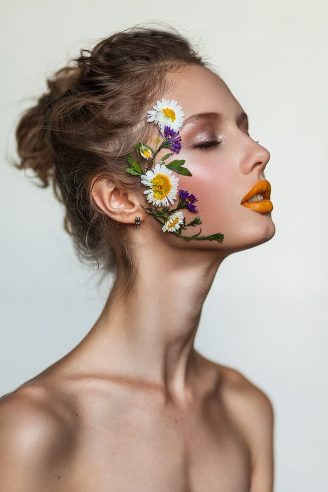 Elegant Floral Beauty by Alexandr Sutula — canvas wall art