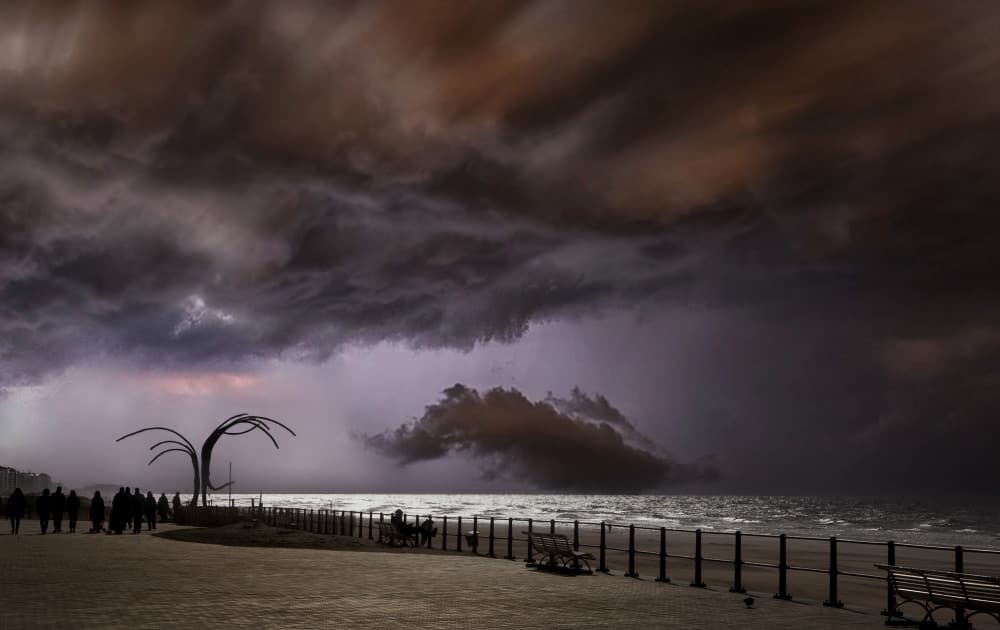 After the storm ... by Yvette Depaepe — canvas wall art
