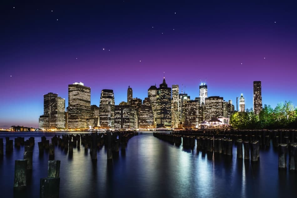 New York City Reflections