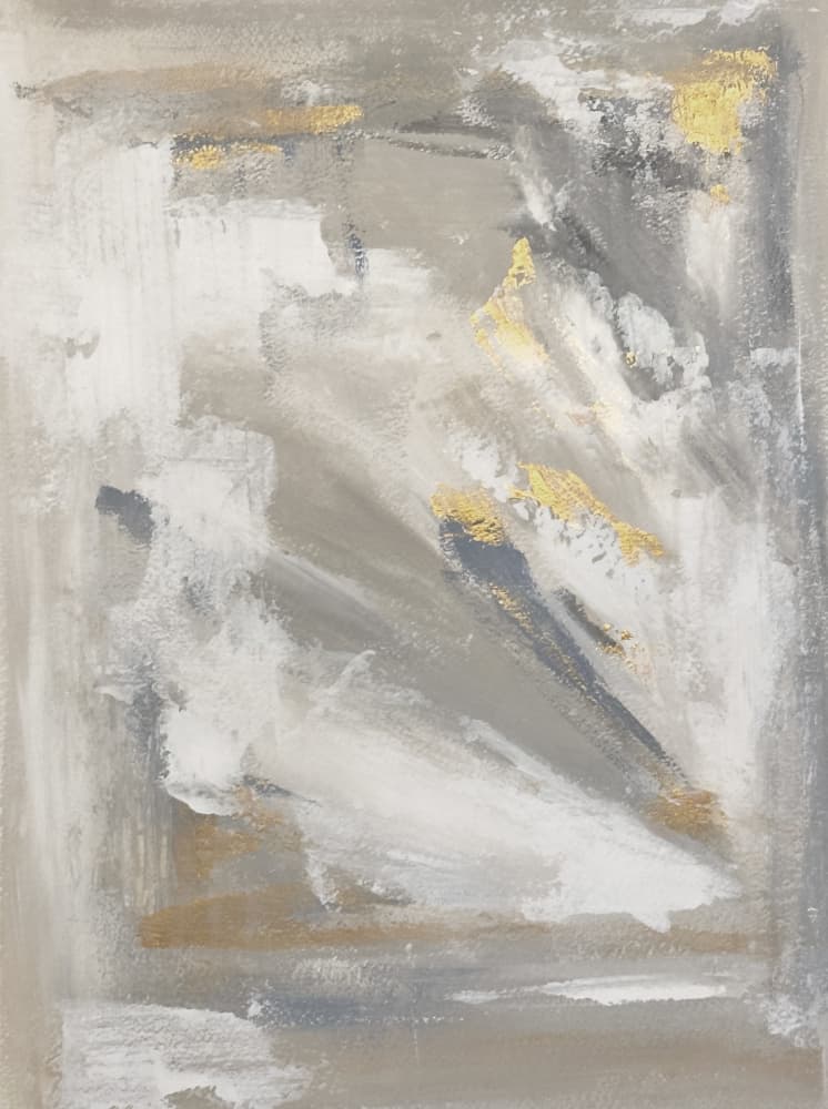 Abstract Gold Movement