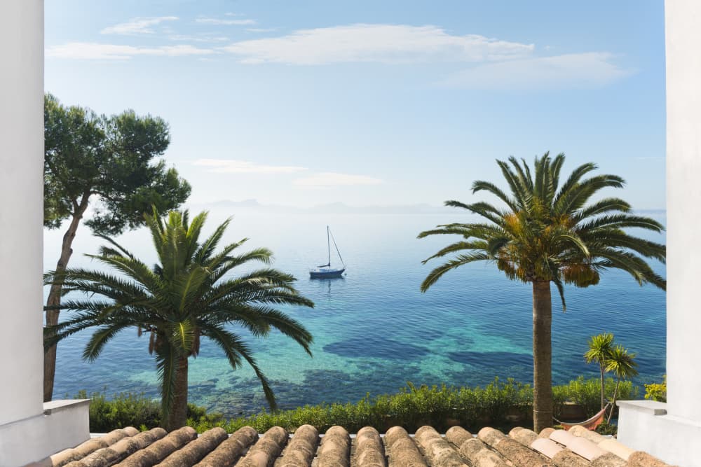 Vacation by the Sea by Stefan Hefele — canvas wall art