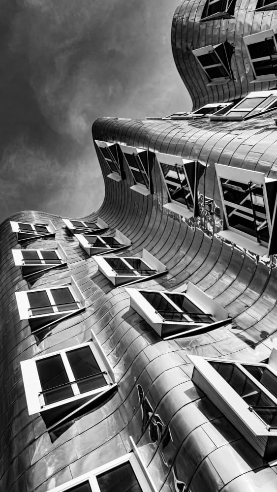 Sleek Urban Architecture by Dieter Walther — canvas wall art