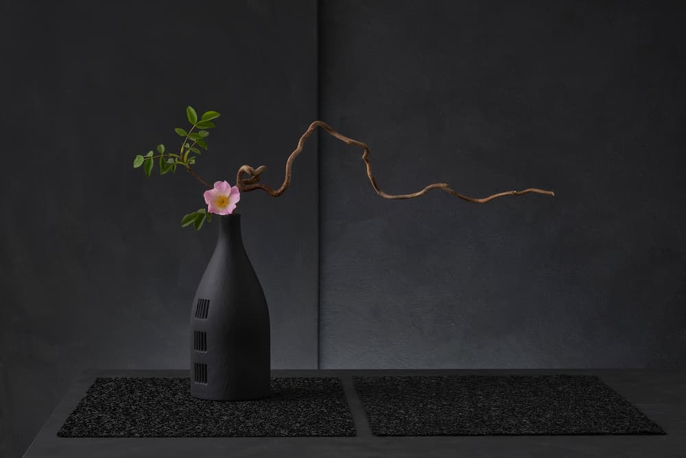 Serene Floral Arrangement by Christophe Verot — canvas wall art