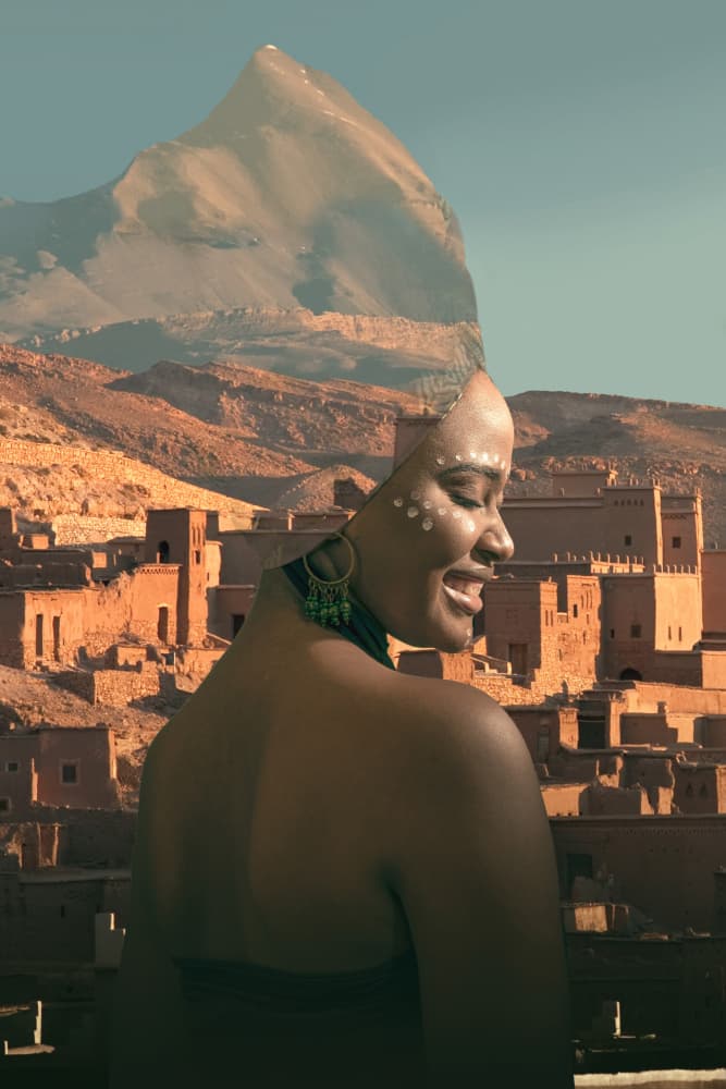 Moroccan Queen by Fadil Roze — canvas wall art