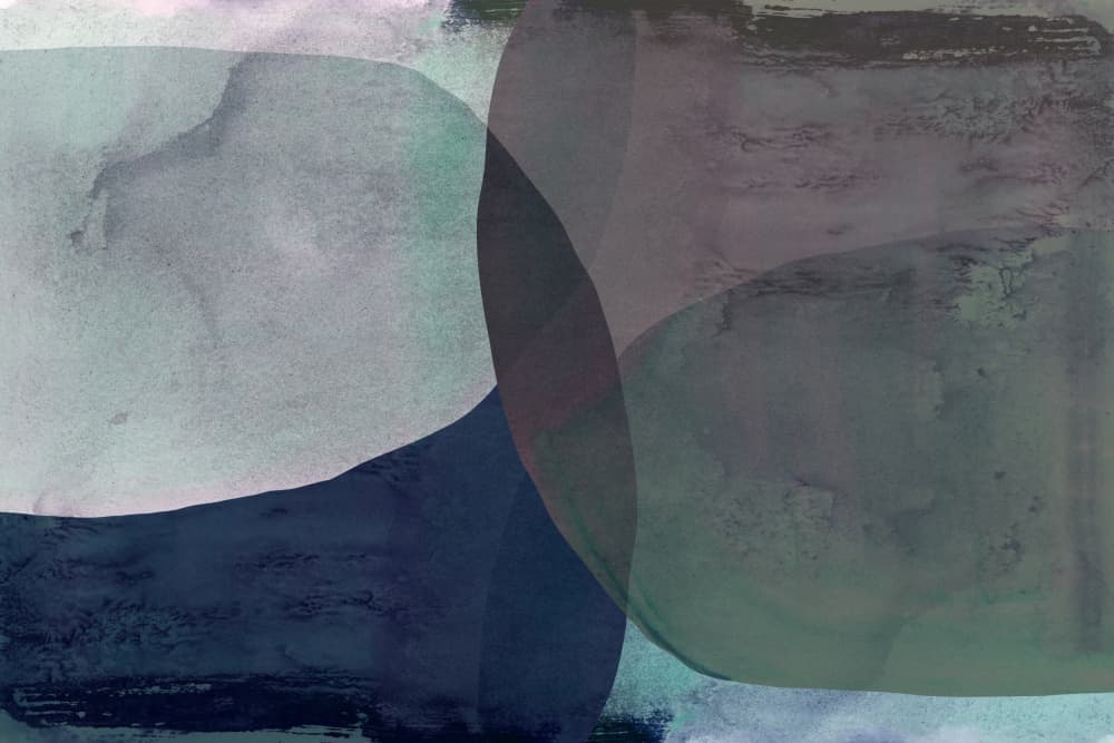 Soft Abstract Overlap by cartissi — canvas wall art
