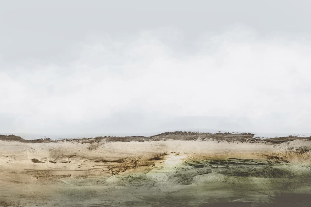Cliffs by Dan Hobday — canvas wall art