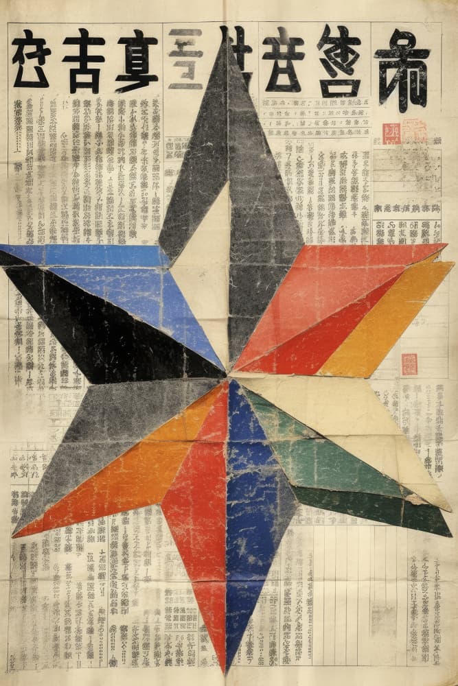 Eternal Star Of Luck by Treechild — canvas wall art