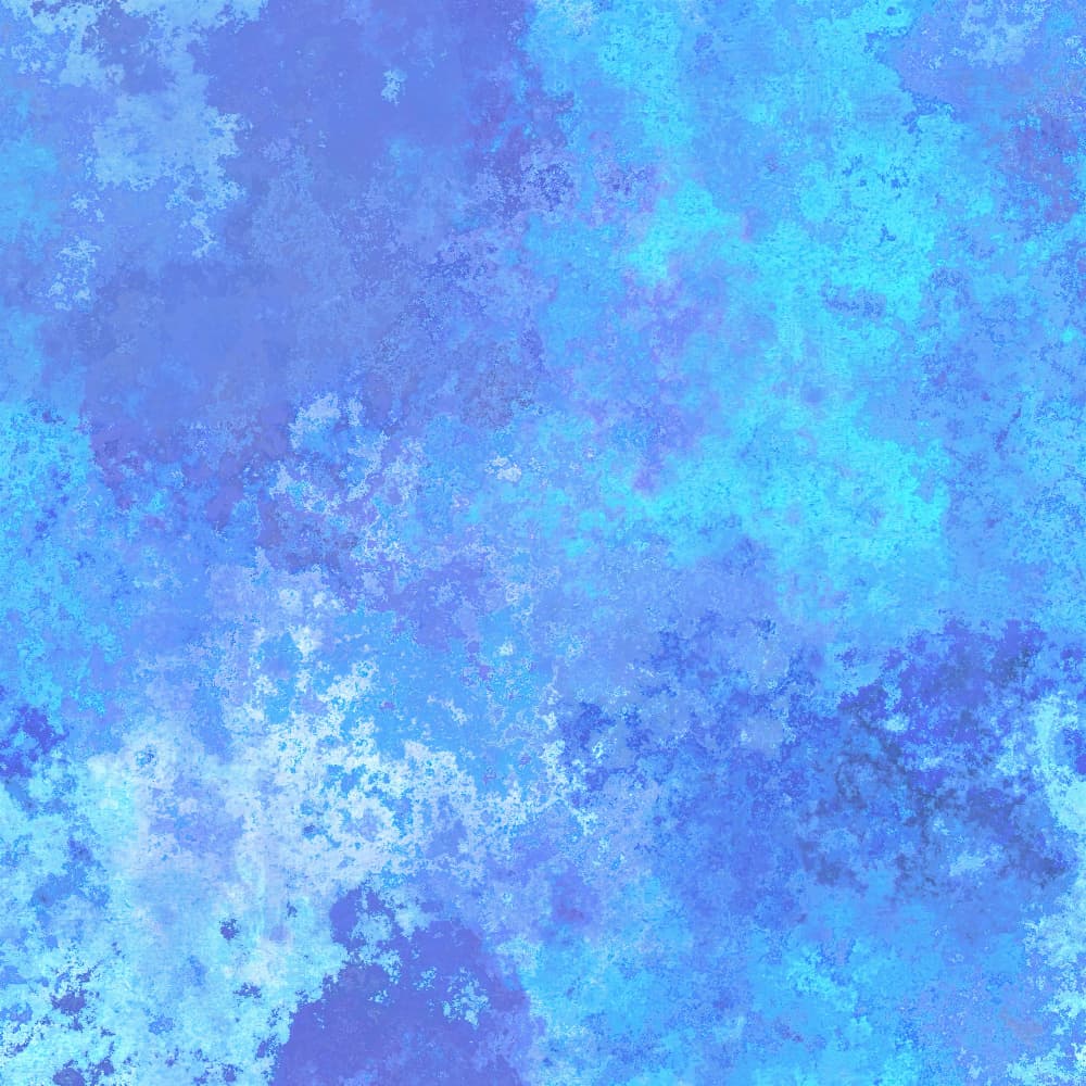 Deep Blue Abstraction by Alpenglow Workshop — canvas wall art