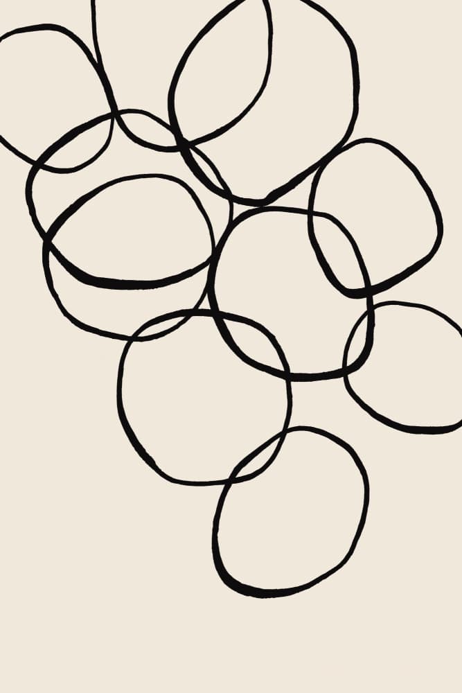 Echolinesno30 by Treechild — canvas wall art