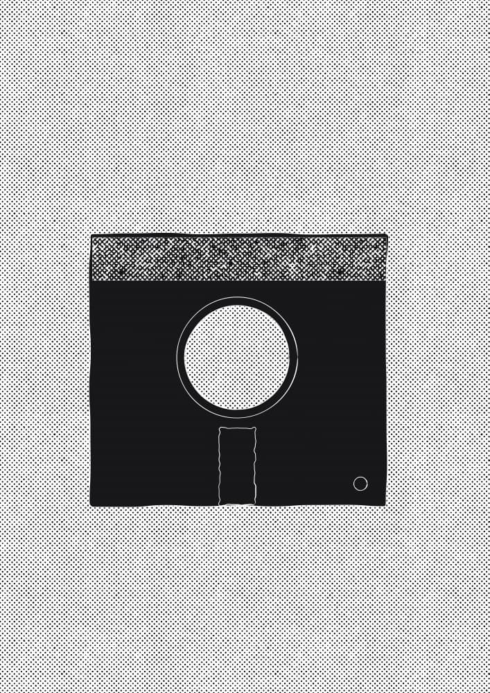 Retro Floppy Disk