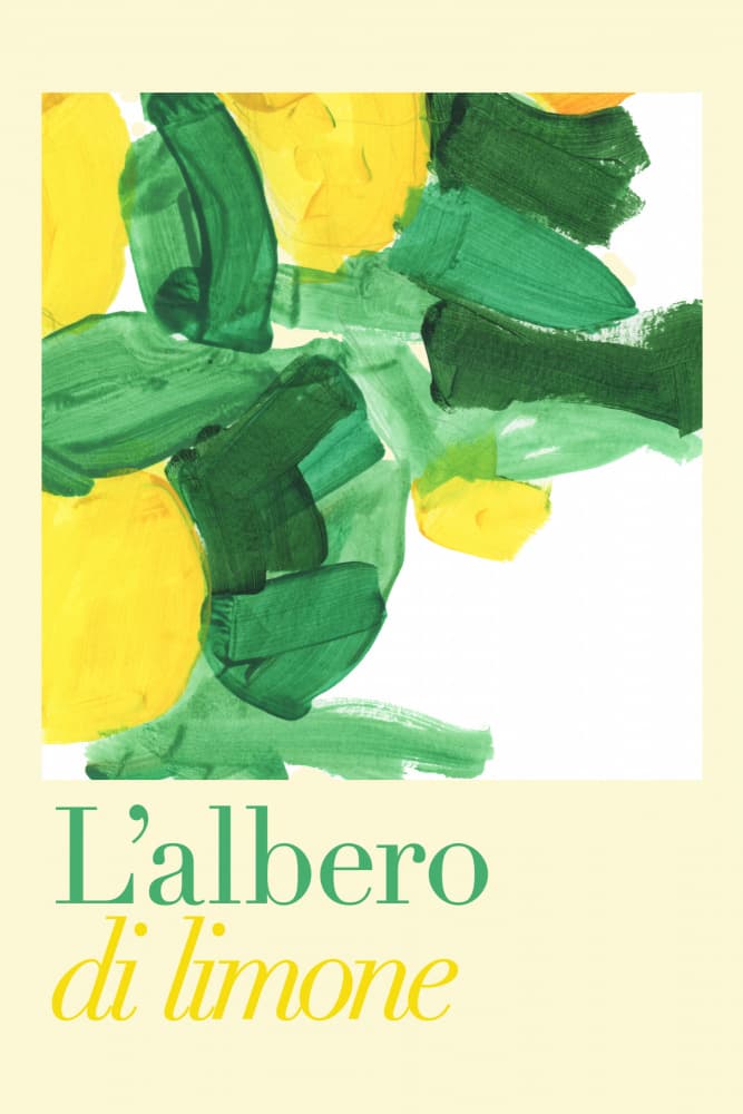 Abstract Lemon Tree by cartissi — canvas wall art