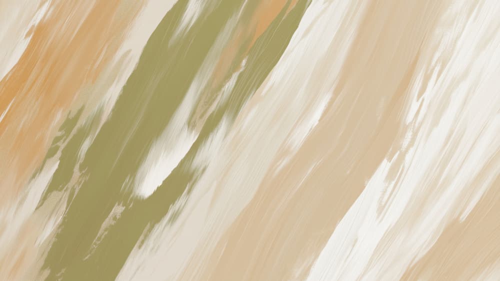 Earthy Brushstroke Flow by Marika Barsrsind — canvas wall art