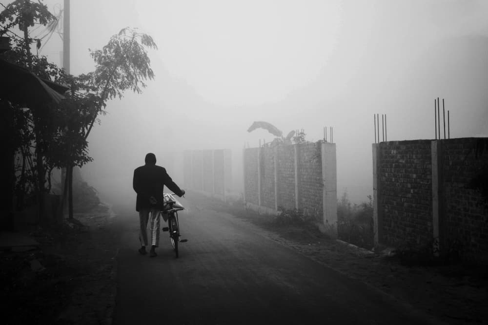Reality is here by Raju Khan — canvas wall art