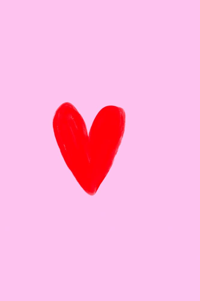 Redheartno02 by Treechild — canvas wall art