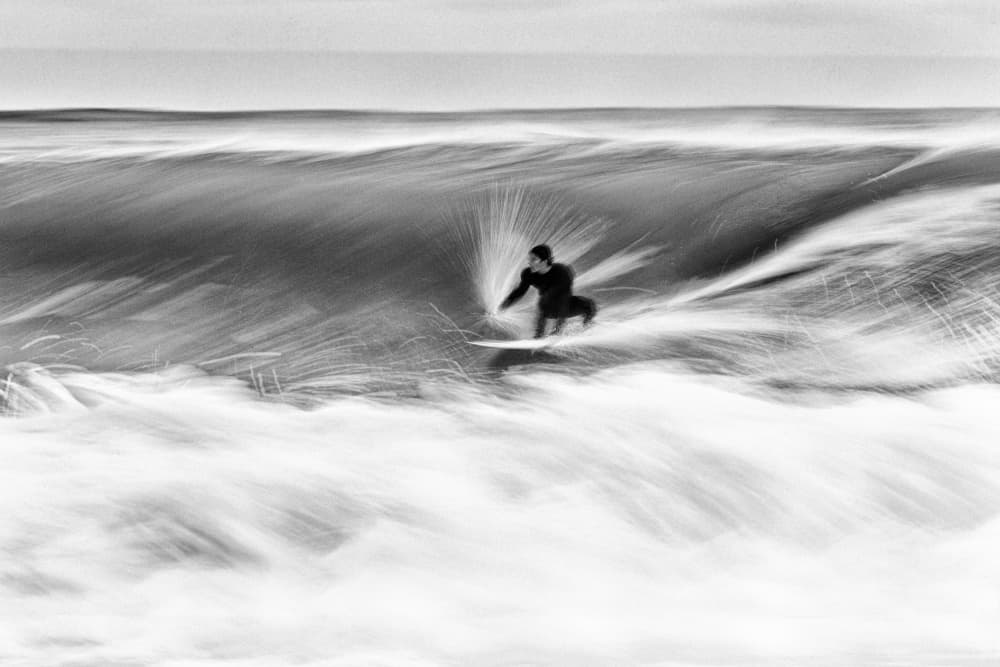 Dynamic Surf Action by Massimo Mei — canvas wall art