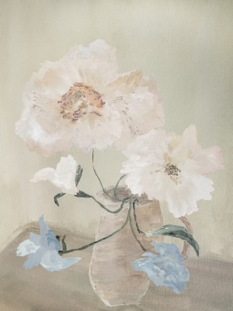 Delicate Floral Still Life