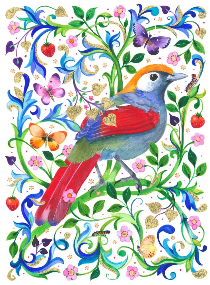  Harmony Of Nature by Isabelle Brent — canvas wall art