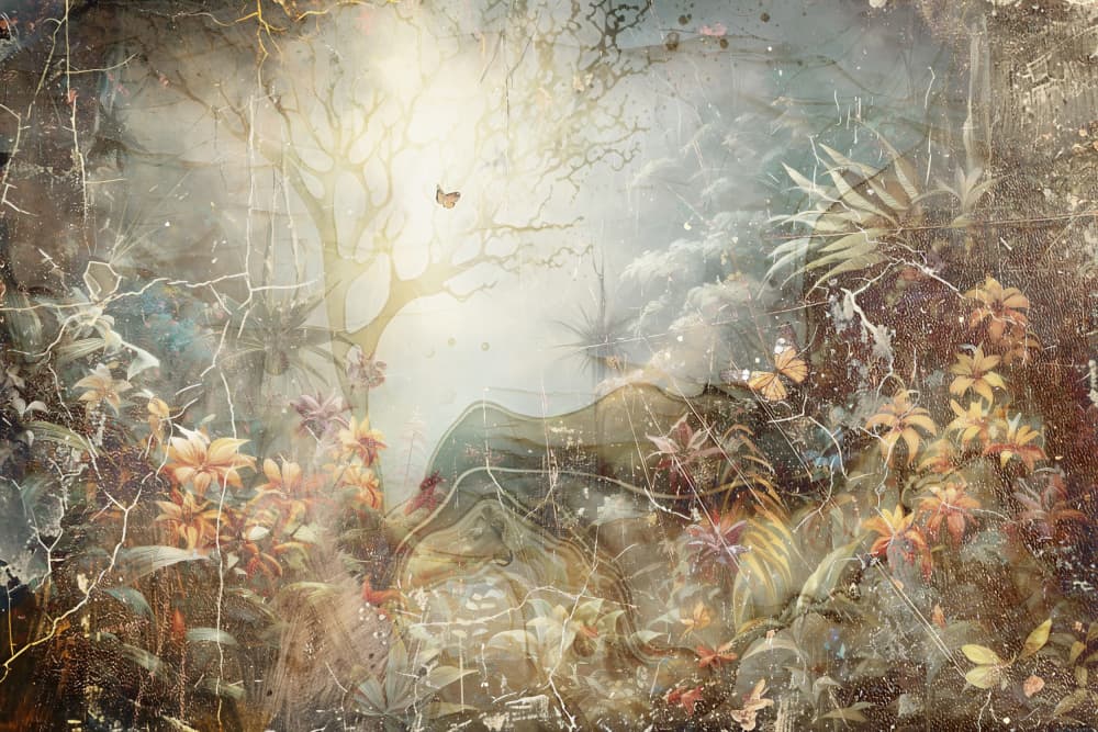 Enchanted Forest Dream by Rafal Kulik — canvas wall art