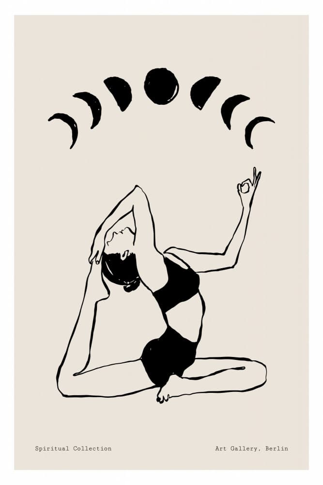 Spiritualcollectionno09 by Treechild — canvas wall art