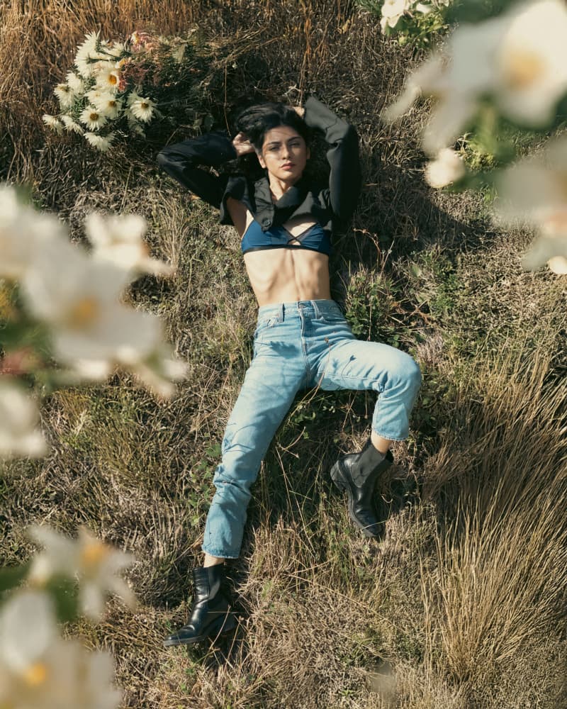 Relaxed Field Fashion by Tyler McAuley — canvas wall art