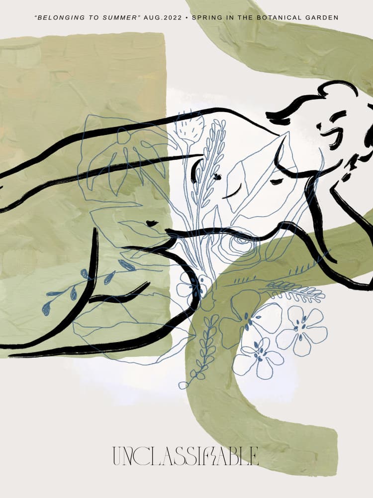 Nature's Embrace by Treechild — canvas wall art
