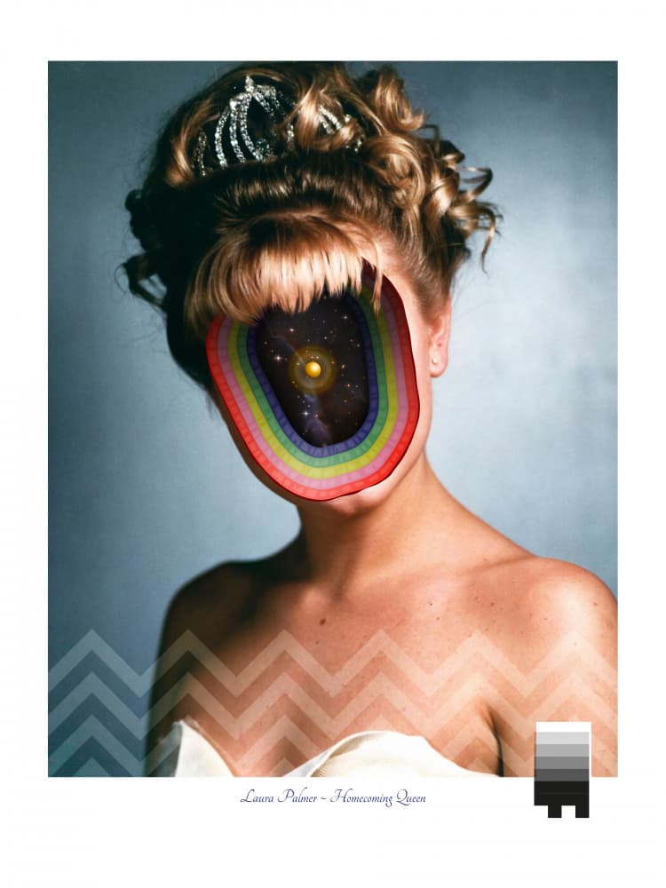 Elegant Cosmic Queen by Famous When Dead — canvas wall art
