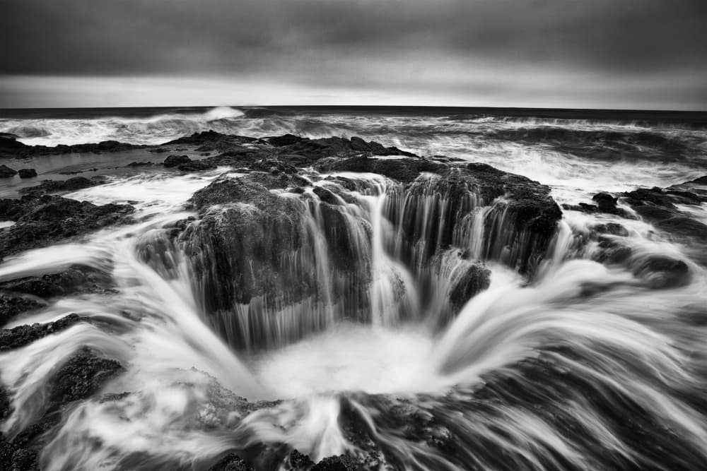 Thor's Well by Thomas Haney — canvas wall art