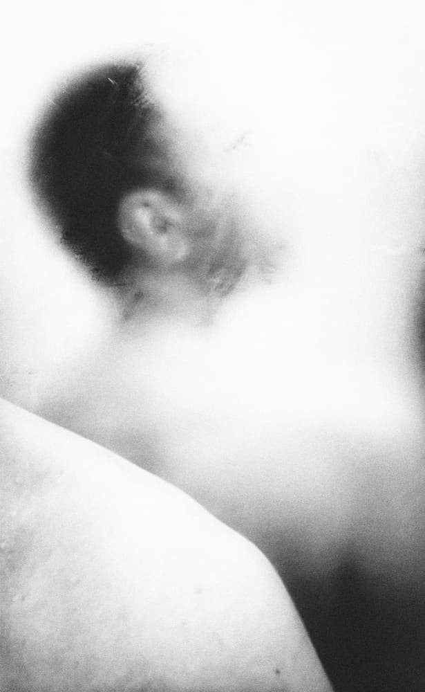 Man Through Steam by Emilian Avramescu — canvas wall art