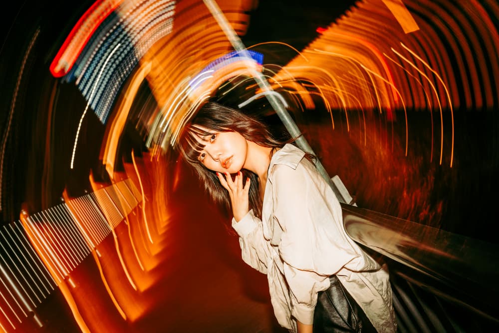Vibrant Night Portrait by h112o1 — canvas wall art